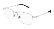 Dunhill DU0067OA Eyeglasses - Silver / Transparent (008)