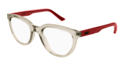 Puma PJ0067O Eyeglasses - Beige / Transparent (004)