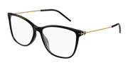 Gucci GG1272O Eyeglasses - Black / Transparent (001)