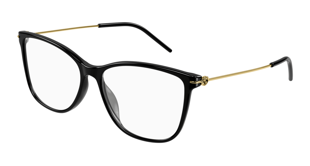Gucci GG1272O Eyeglasses - Black / Transparent (001)
