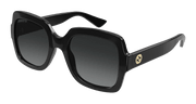 Gucci GG1337S Sunglasses - Black / Grey (002)