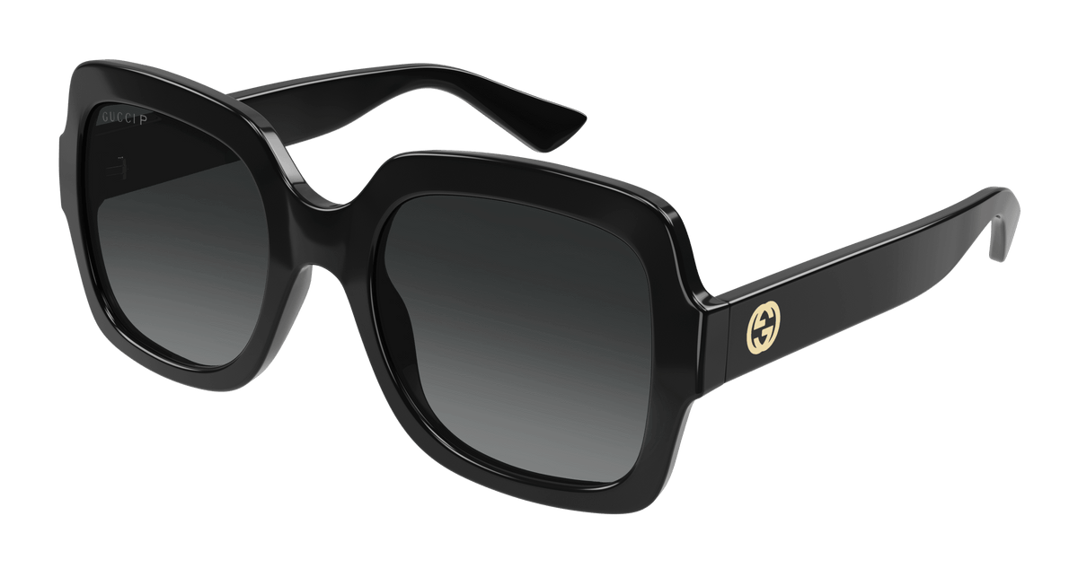 Gucci GG1337S Sunglasses - Black / Grey (002)