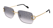 Cartier CT0330S Sunglasses - Gold / Grey (008)