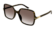 Gucci GG1449S Sunglasses - Havana / Brown (002)