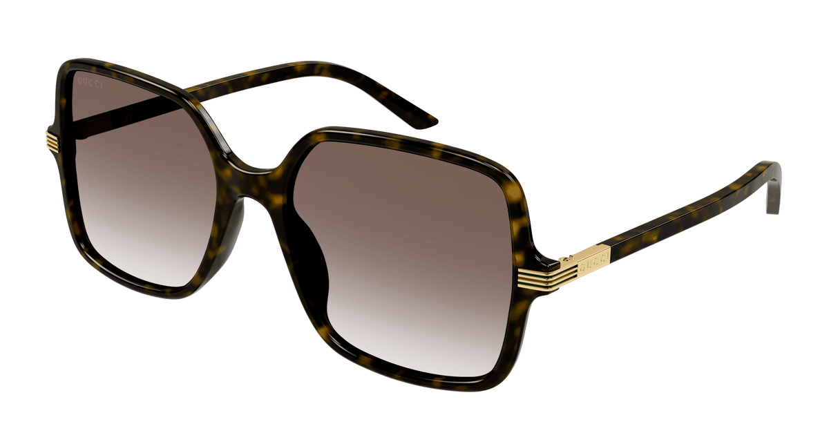 Gucci GG1449S Sunglasses - Havana / Brown (002)