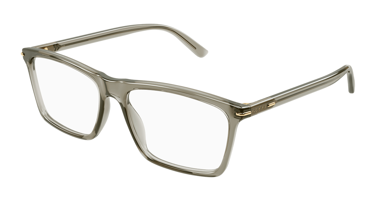 Gucci GG1445O Eyeglasses - Brown / Transparent (004)