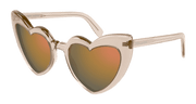 Saint Laurent SL 181 LOULOU Sunglasses - Nude / Copper (027)