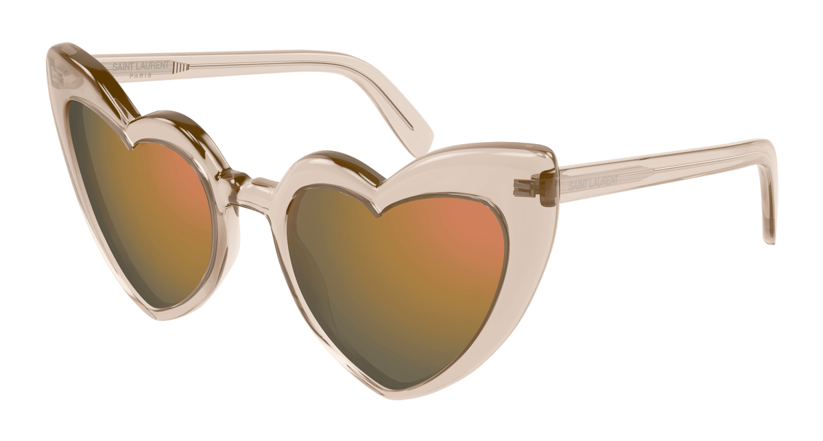 Saint Laurent SL 181 LOULOU Sunglasses - Nude / Copper (027)