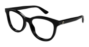 Gucci GG1687O Eyeglasses - Black / Transparent (001)
