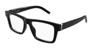 Saint Laurent SL M10_B Eyeglasses - Black / Transparent (001)