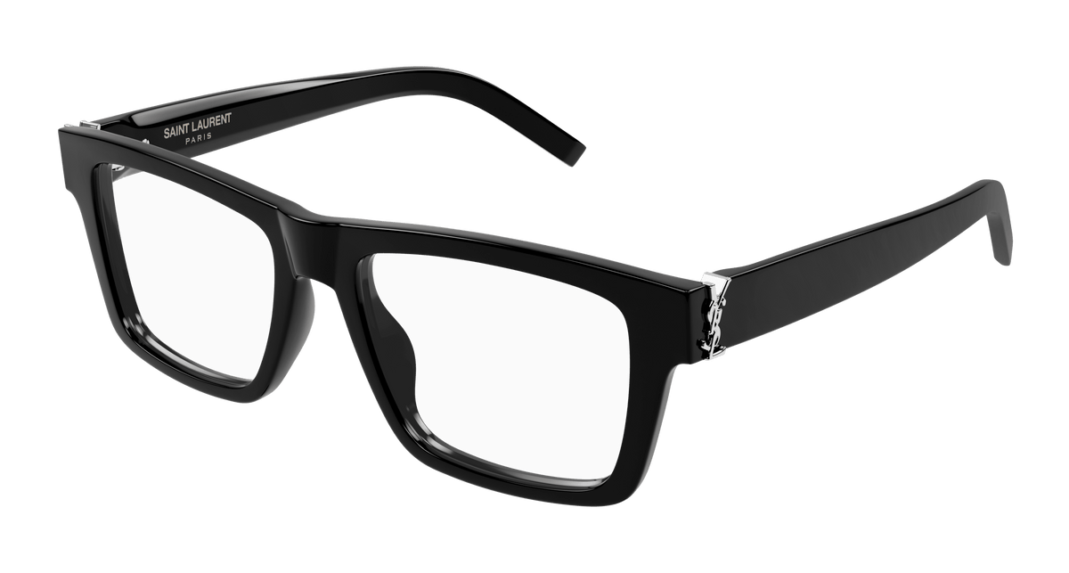Saint Laurent SL M10_B Eyeglasses - Black / Transparent (001)