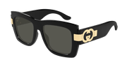 Gucci GG1688S Sunglasses - Black / Grey (001)