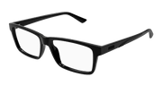 Puma PU0471O Eyeglasses - Black / Transparent (001)