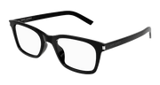 Saint Laurent SL 718 SLIM Eyeglasses - Black / Transparent (001)