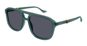 Gucci GG1494S Sunglasses - Green / Grey (003)