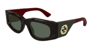 Gucci GG1664S Sunglasses - Havana / Green (002)