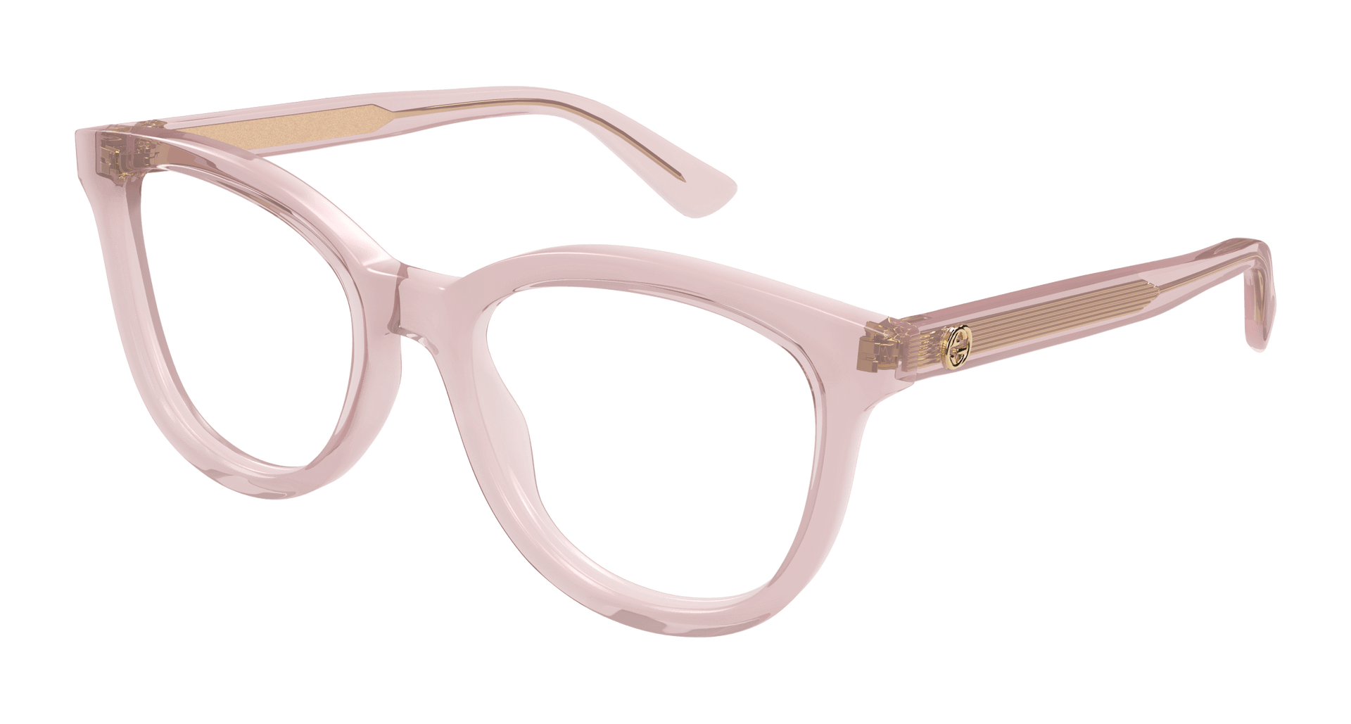 Gucci GG1687O Eyeglasses - Pink / Transparent (003)