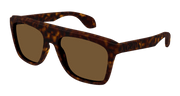 Gucci GG1570S Sunglasses - Havana / Brown (002)