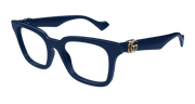 Gucci GG1728O Eyeglasses - Blue / Transparent (003)