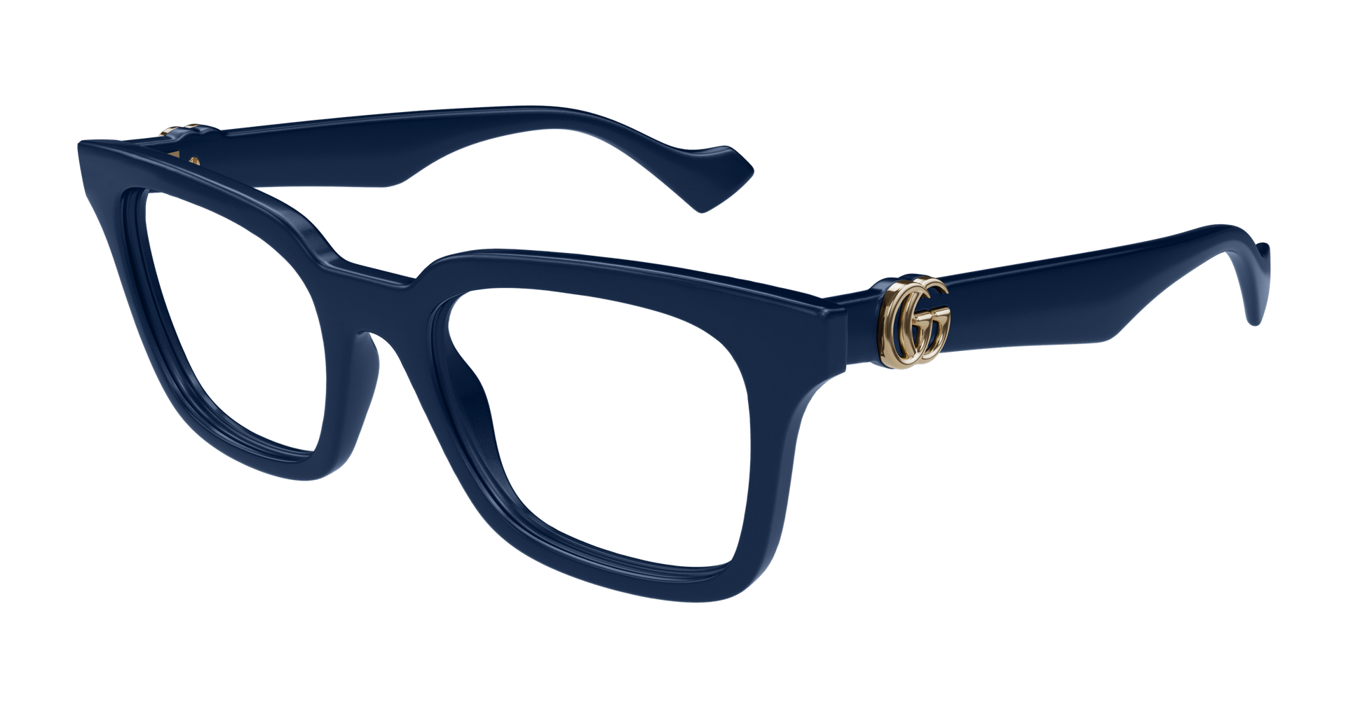 Gucci GG1728O Eyeglasses - Blue / Transparent (003)