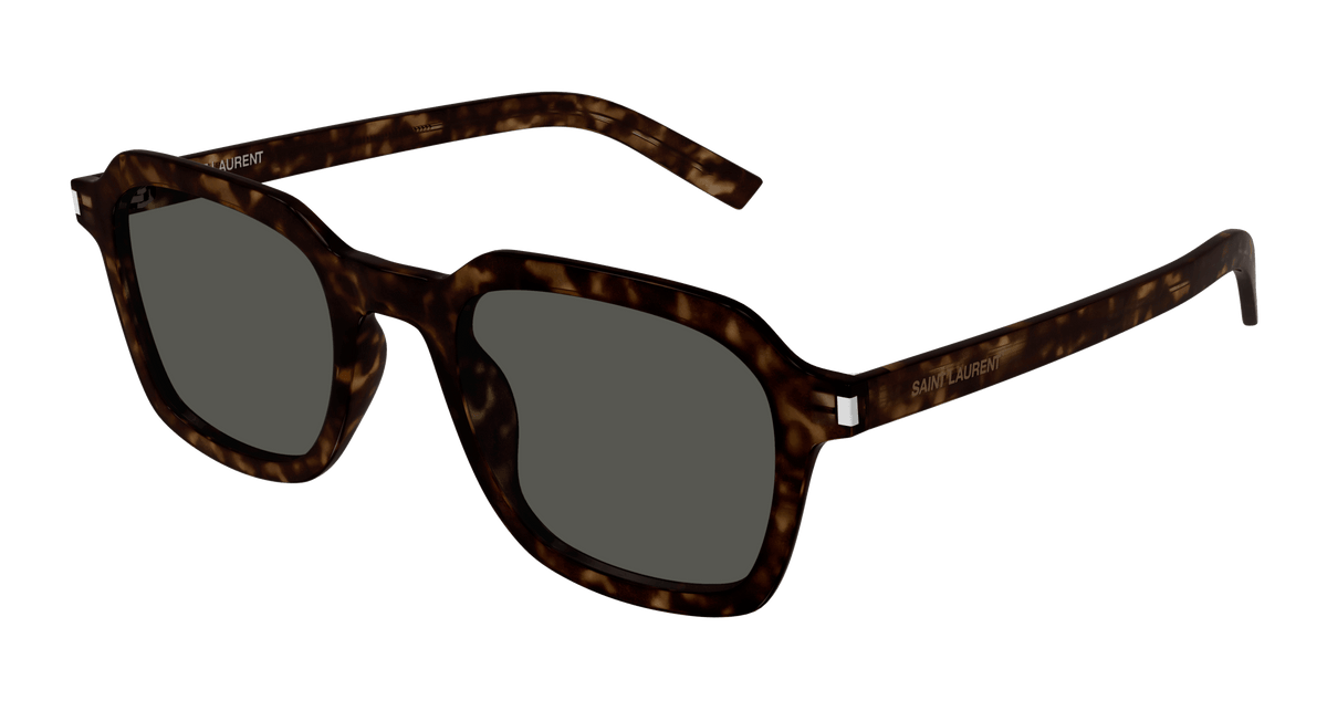 Saint Laurent SL 715 SLIM Sunglasses - Havana / Grey (002)