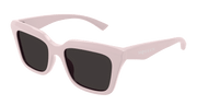 Alexander McQueen AM0473SA Sunglasses - Pink / Grey (005)