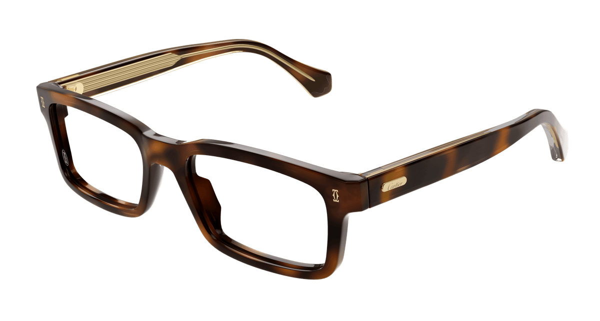 Cartier CT0291O Eyeglasses - Havana / Transparent (012)