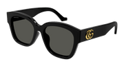 Gucci GG1550SK Sunglasses - Black / Grey (001)