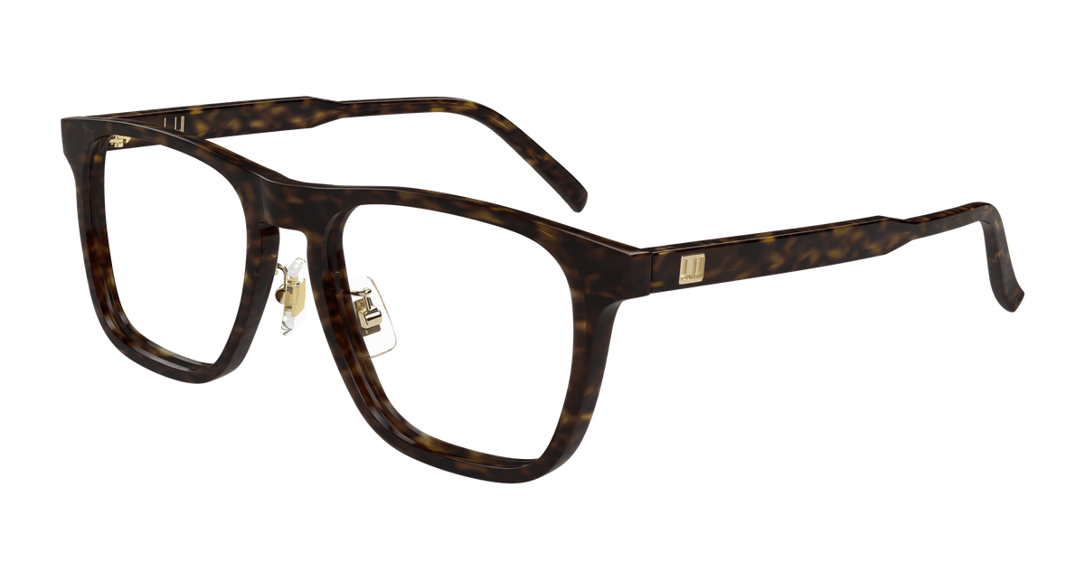 Dunhill DU0096OA Eyeglasses - Havana / Transparent (002)