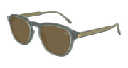 Dunhill DU0082SA Sunglasses - Grey / Brown (004)