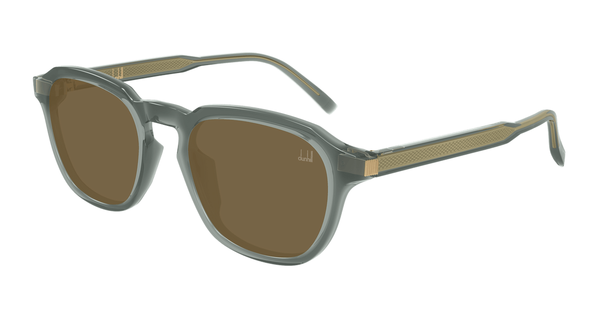 Dunhill DU0082SA Sunglasses - Grey / Brown (004)