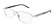 Saint Laurent SL 666 Eyeglasses - Silver / Transparent (004)