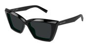 Saint Laurent SL 657 Sunglasses - Black (001)