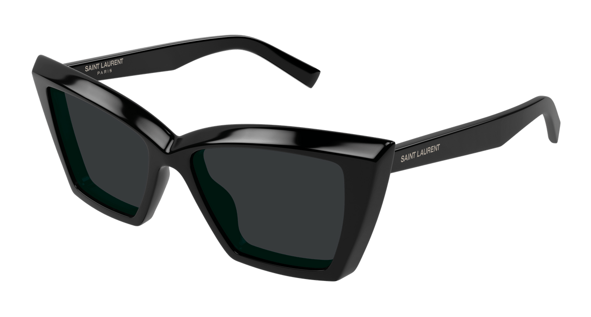 Saint Laurent SL 657 Sunglasses - Black (001)