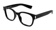 Saint Laurent SL 722 Eyeglasses - Black / Transparent (005)