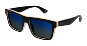 Gucci GG1618S Sunglasses - Black / Blue (003)