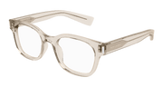 Saint Laurent SL 722 Eyeglasses - Beige / Transparent (008)