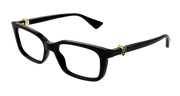 Cartier CT0525O Eyeglasses - Black / Transparent (001)