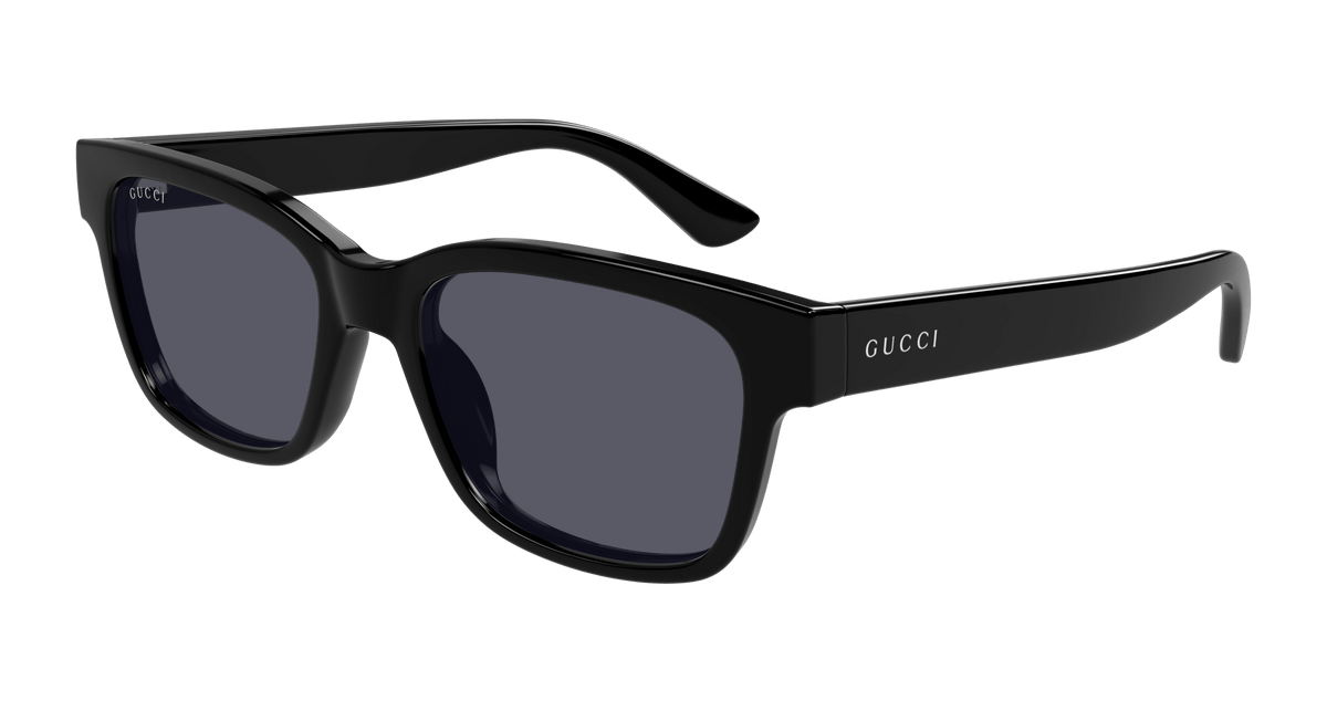 Gucci GG1716S Sunglasses - Black / Grey (001)