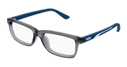 Puma PJ0076O Eyeglasses - Grey / Transparent (002)