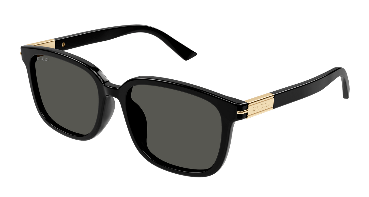Gucci GG1505SK Sunglasses - Black / Grey (001)