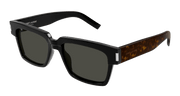 Saint Laurent SL 732 VADIM Sunglasses - Black / Grey (002)