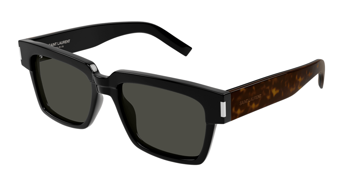 Saint Laurent SL 732 VADIM Sunglasses - Black / Grey (002)