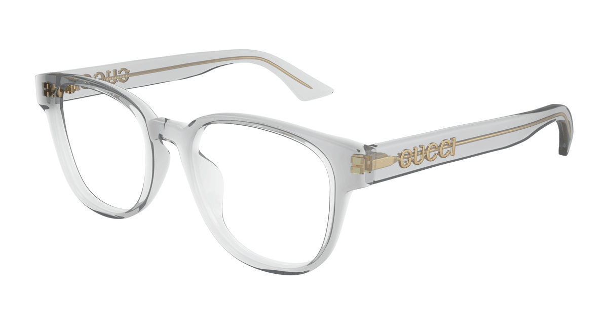 Gucci GG1746OA Eyeglasses - Grey / Transparent (003)