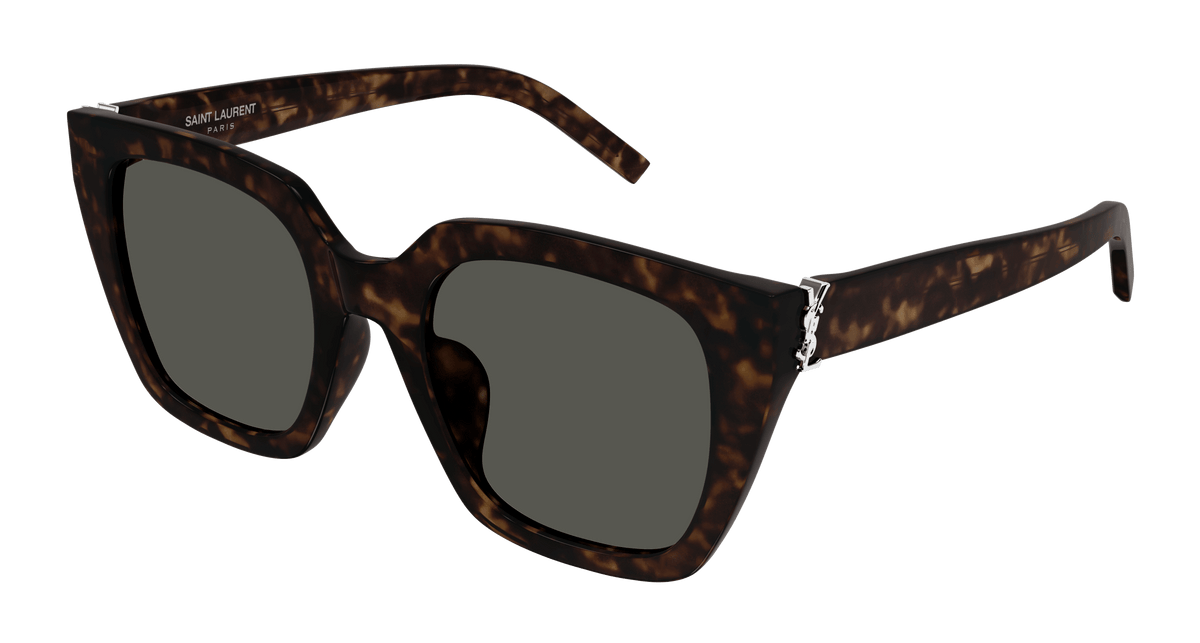 Saint Laurent SL M143/F Sunglasses - Havana / Grey (002)