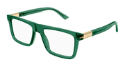 Gucci GG1504O Eyeglasses - Green / Transparent (007)
