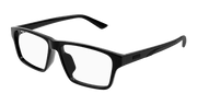 Puma PU0477OA Eyeglasses - Black / Transparent (001)