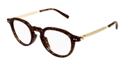 Dunhill DU0091O Eyeglasses - Havana / Transparent (003)