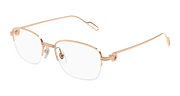 Cartier CT0529OA Eyeglasses - Copper / Transparent (001)