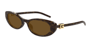 Gucci GG1680S Sunglasses - Havana / Brown (004)